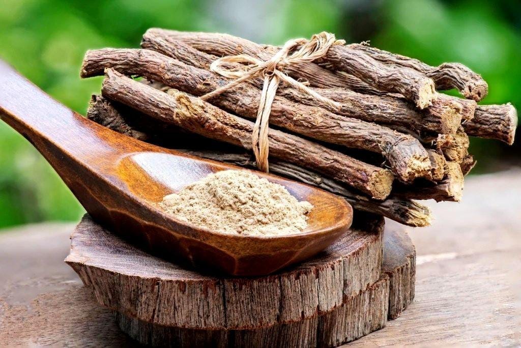 รากชะเอมเทศ ช่วยลดรอยด่างดำ และเพิ่มความกระจ่างใสให้ผิว 2 glycyrrhiza-glabra-licorice-root-extract