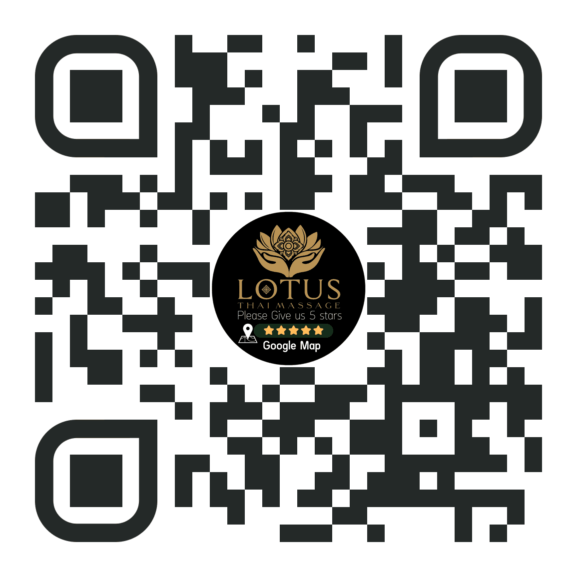 lotusthaimassage-Google MAP QR Review