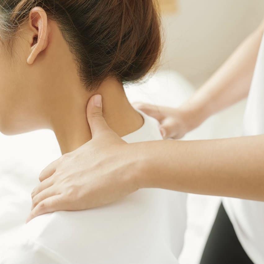 Head Shoulder Massage นวดคอบ่าไหล่